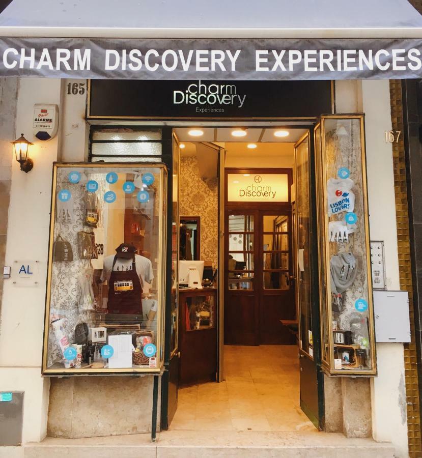 Charm Discovery Principe 7 Lisbon Exterior photo